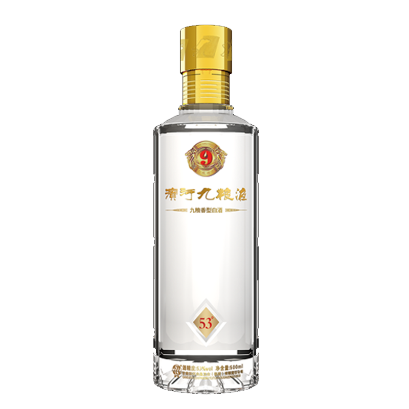 滨河九粮液53度