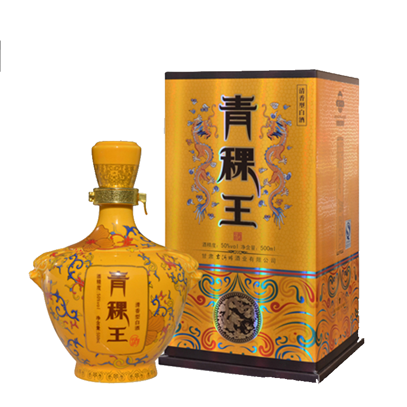 50%(vol) 青稞王