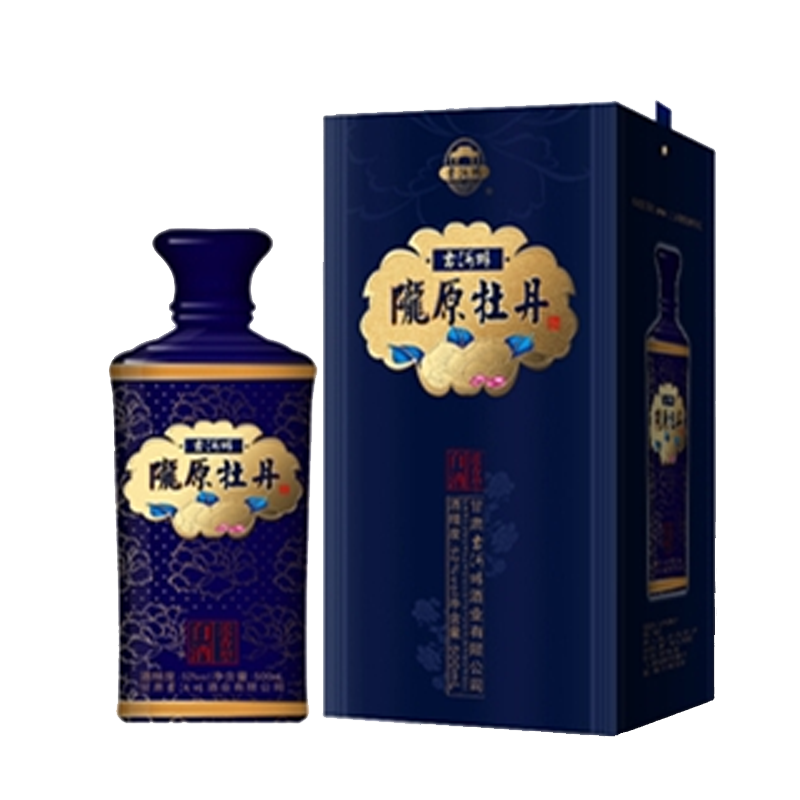 42%(vol) 陇原牡丹