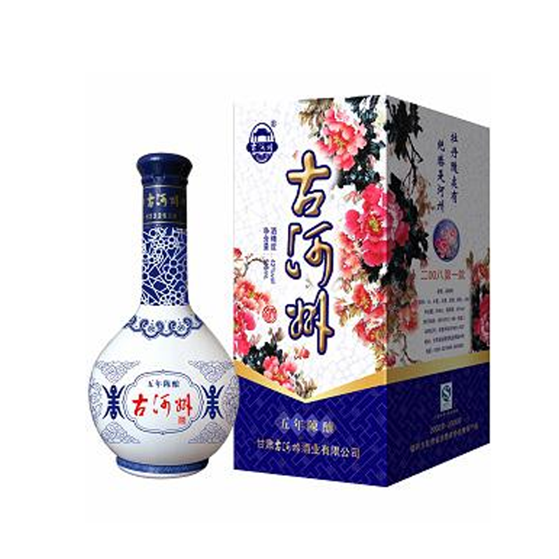 42%(vol) 古河州五年陈酿