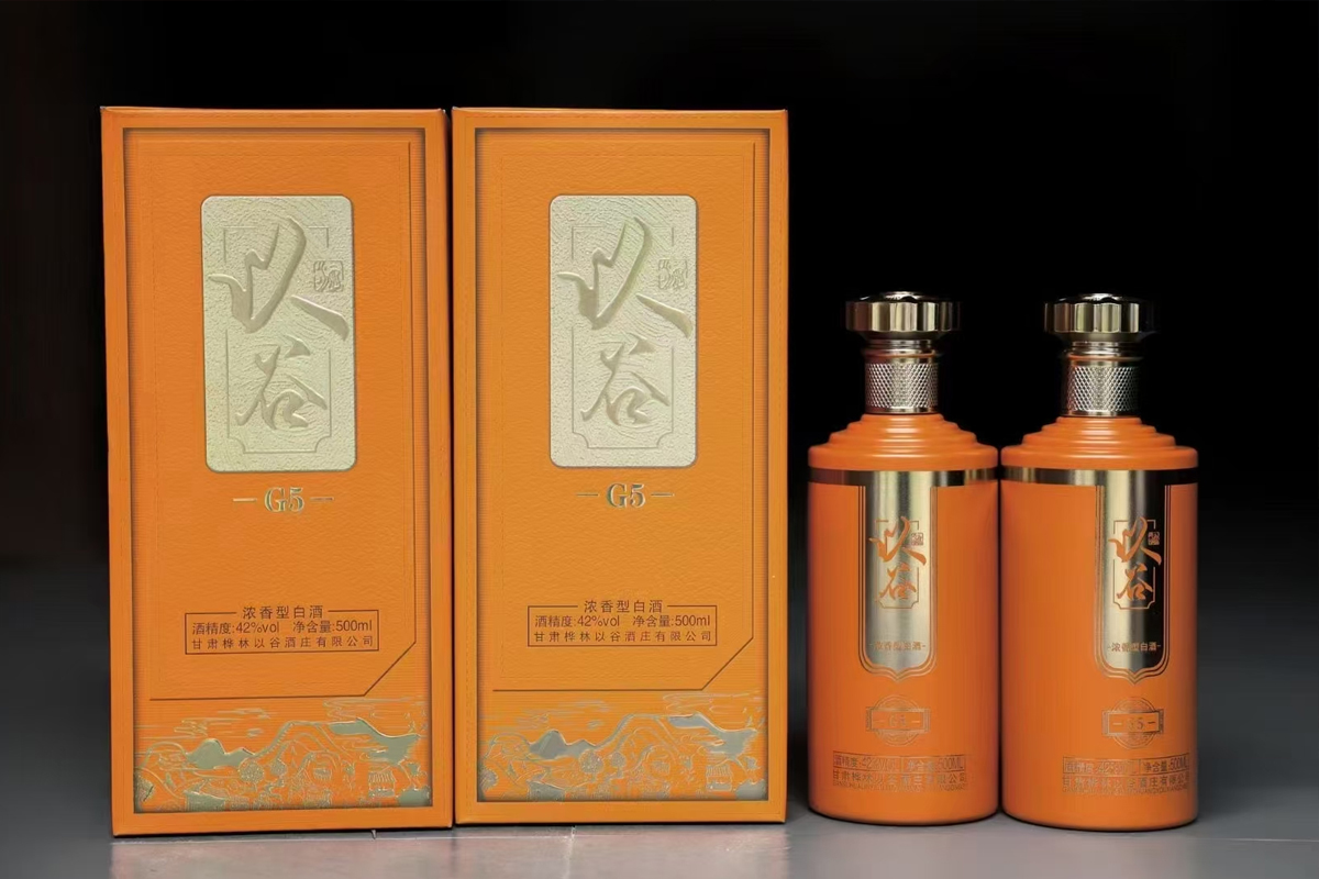 甘肃陇西桦林以谷酒庄产品系列G5